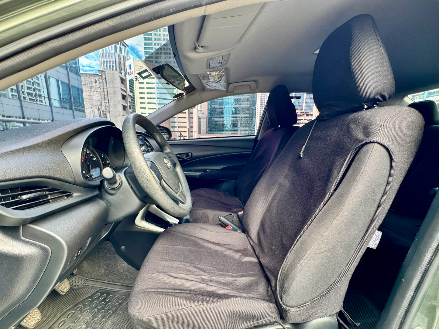 2018  Toyota Vios J 1.3, Manual, Gas