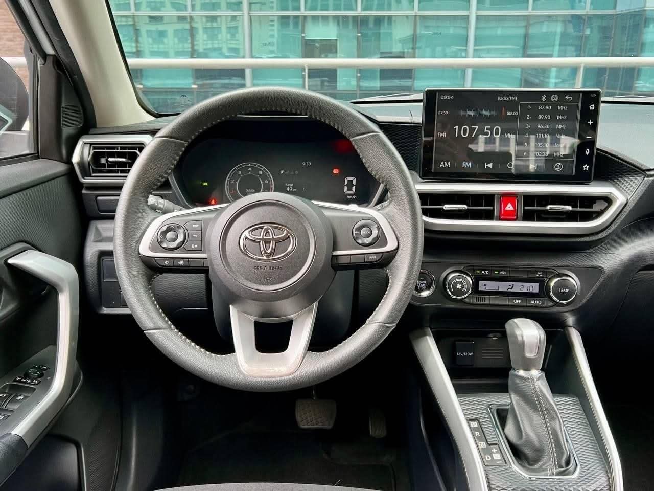 2022 Toyota Raize 1.0 Turbo, Automatic, Gas