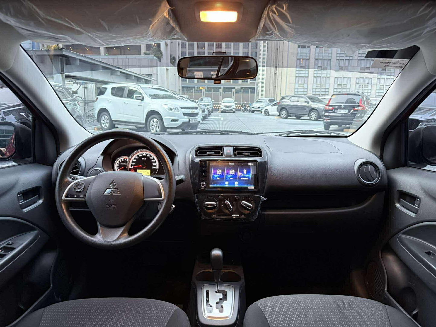 2025 Mitsubishi Mirage G4 GLX, Automatic, Gas