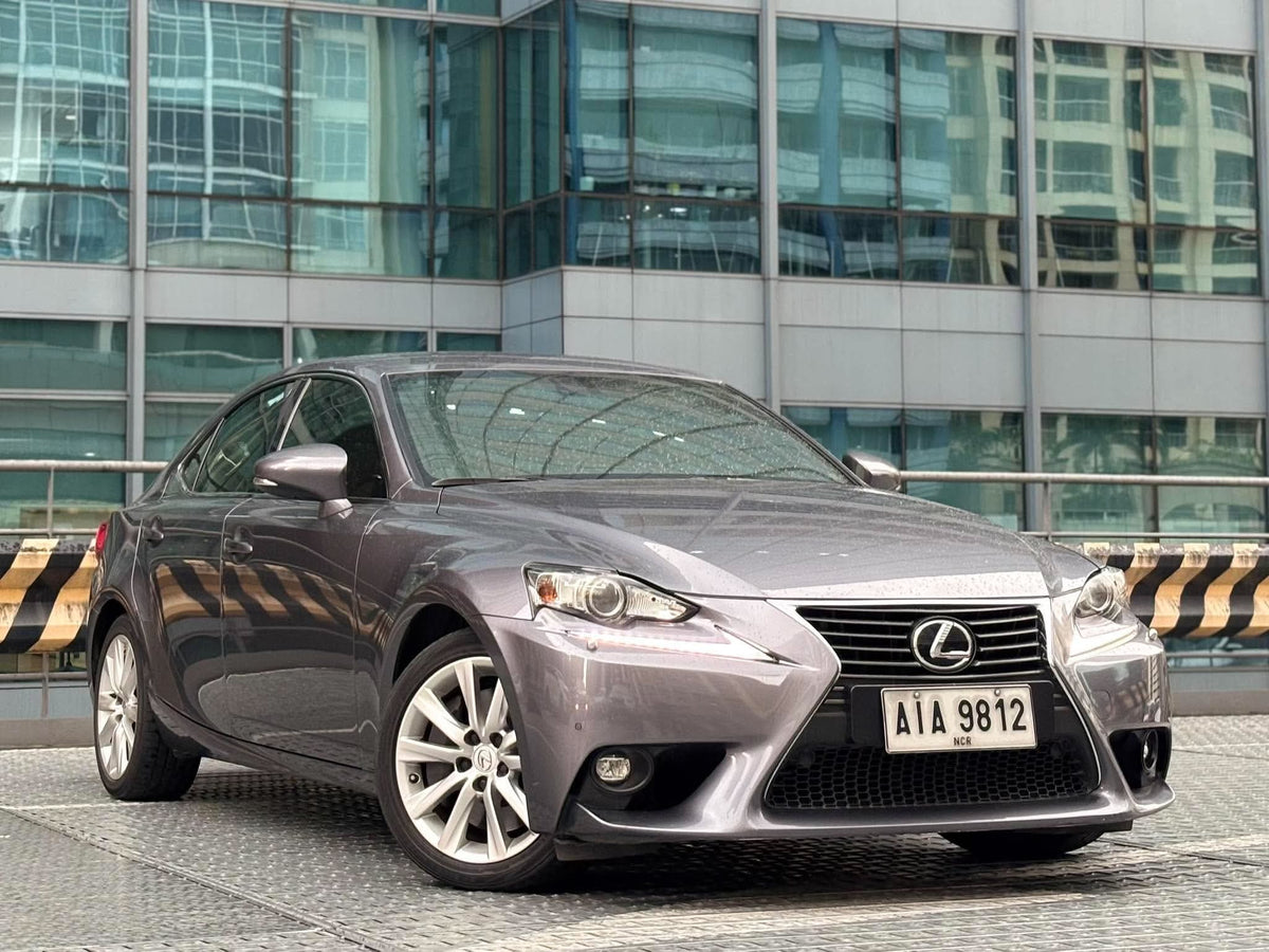 2015 Lexus IS350  3.5, Automatic, Gas