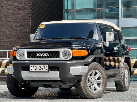 2019 Toyota FJ Cruiser 4x4 4.0, Automatic, Gas