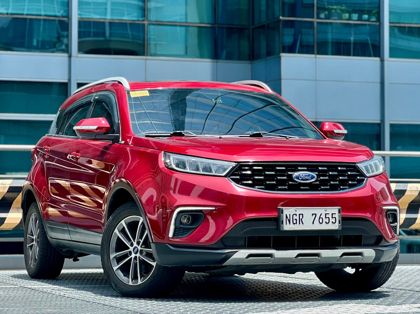 2021 Ford Territory Trend 1.5, Automatic, Gas