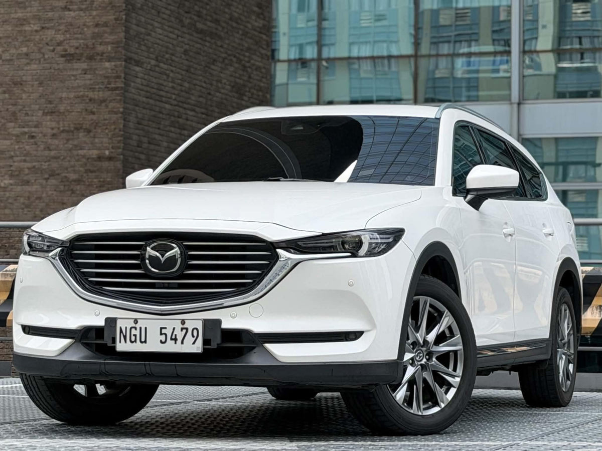 2021 Mazda CX8 2.5 AWD, Automatic, Gas