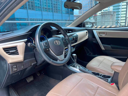 2014 Toyota Altis 1.6 V, Automatic, Gas