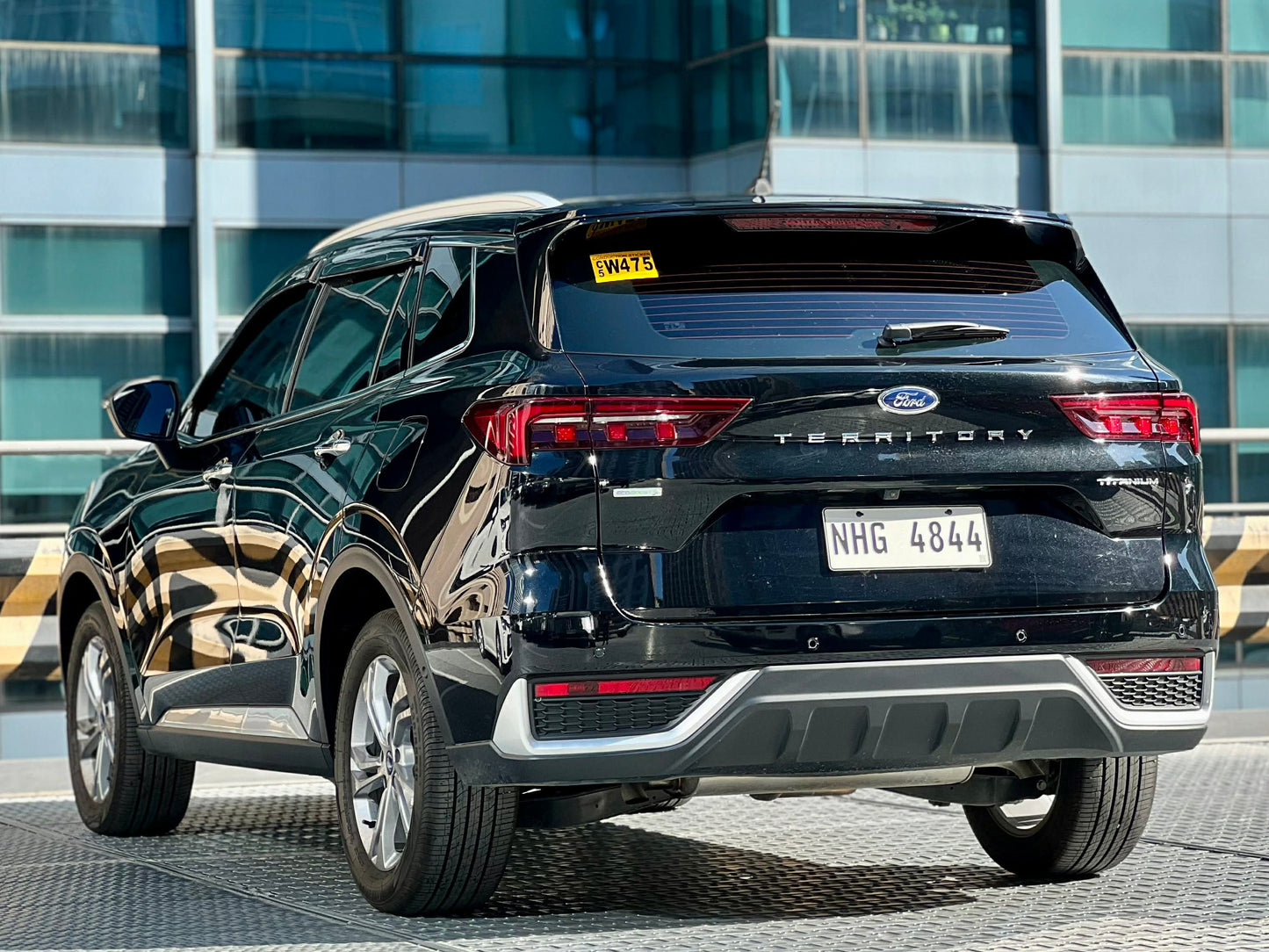 2024 Ford Territory Titanium 1.5, Automatic, Gas