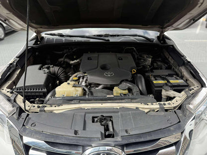 2016 Toyota Fortuner G 4x2 2.4, Manual, Diesel