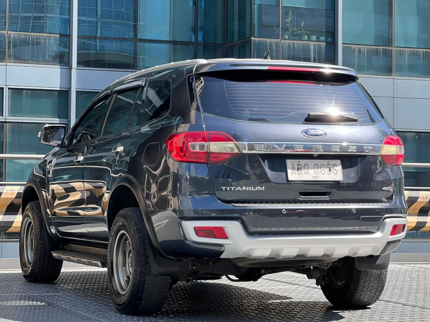 2015 Ford Everest 3.2 Titanium 4x4, Automatic, Diesel