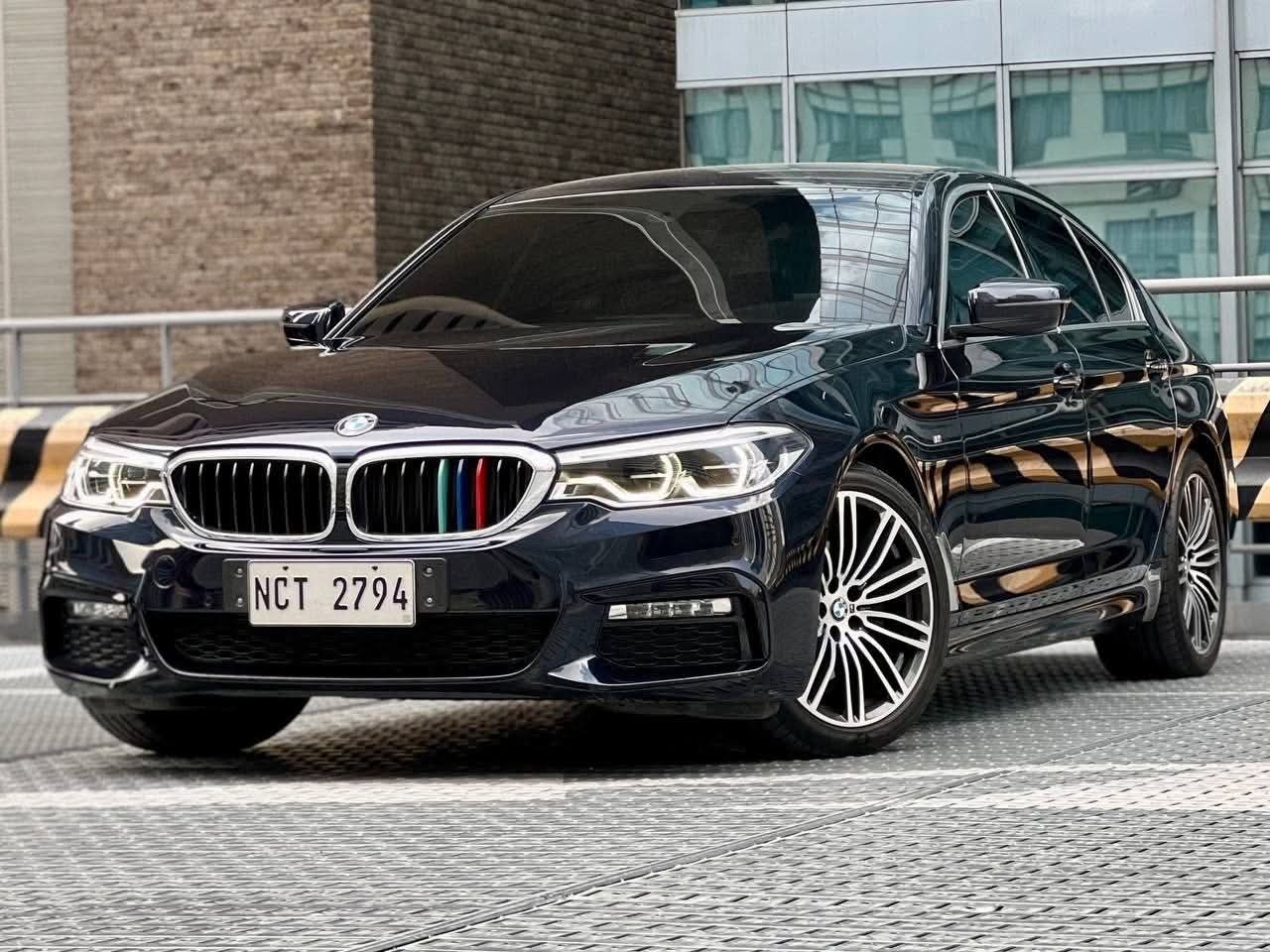 2018 BMW 520D Msport G30 2.0, Automatic, Diesel
