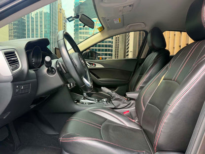 2018 Mazda 3 1.5 Sedan Automatic, Gas