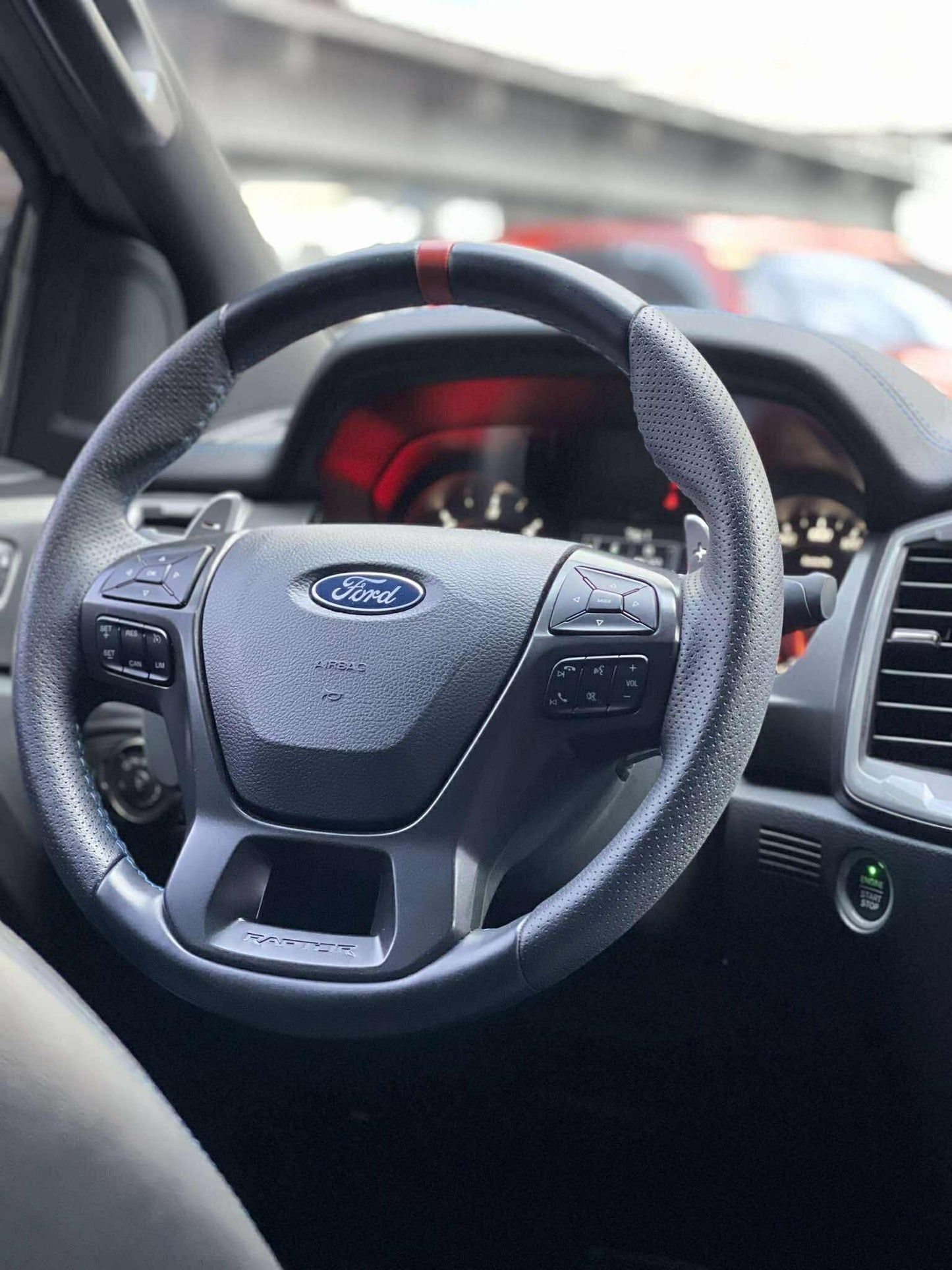 2022 Ford Ranger Raptor 2.0 Bi Turbo 4x4, Automatic, Diesel