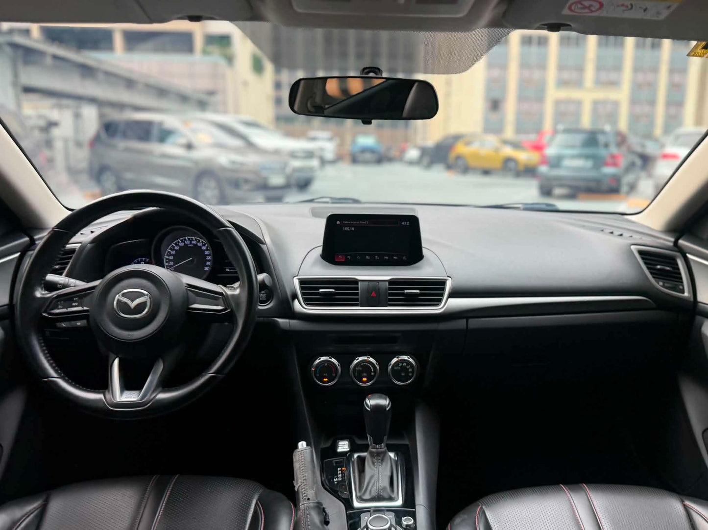 2018 Mazda 3 1.5 Sedan Automatic, Gas