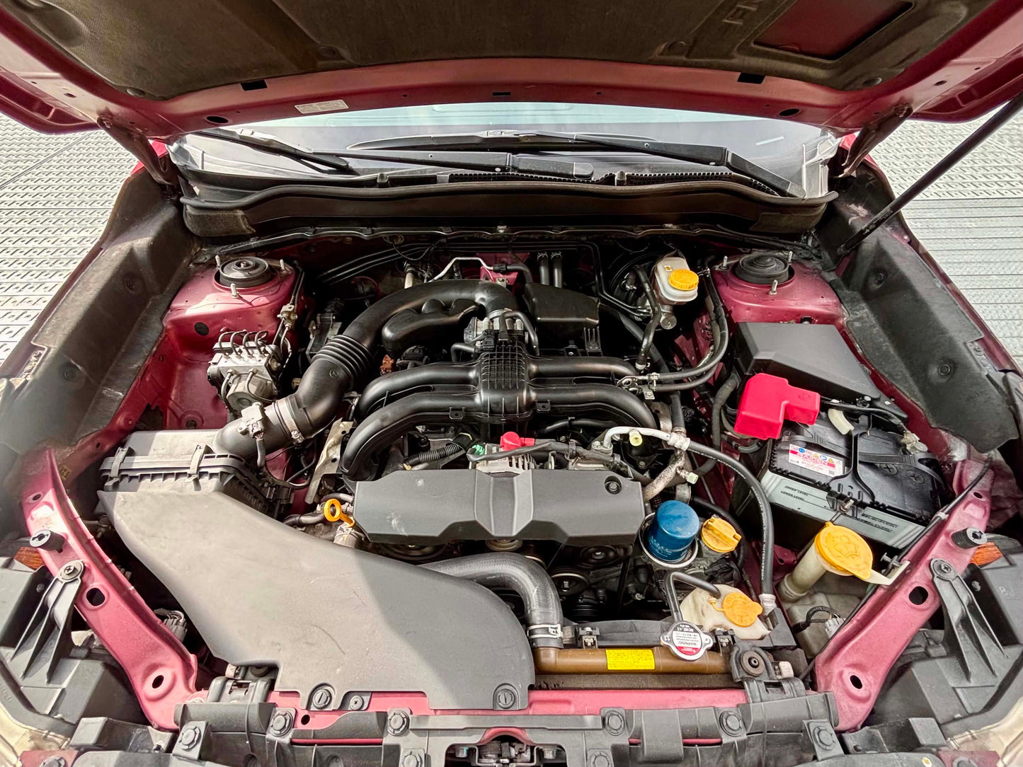 2016 Subaru Forester 2.0 IP, Automatic, Gas