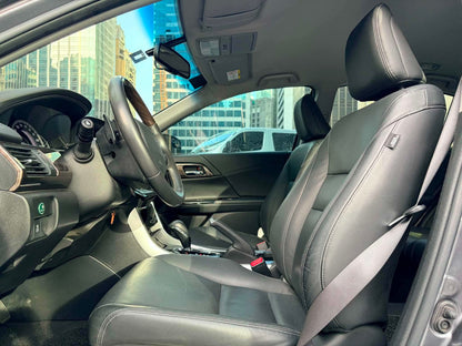 2017 Honda Accord 2.4, Automatic, Gas