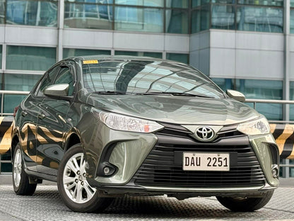 2021 Toyota Vios XLE 1.3, Automatic, Gas