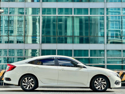 2016 Honda Civic E 1.8, Automatic, Gas