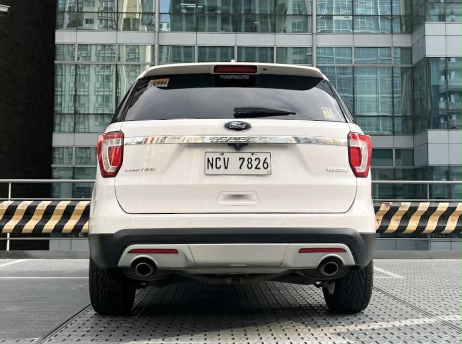 2017 Ford Explorer 2.3 Ecoboost 4x2, Automatic  Gas