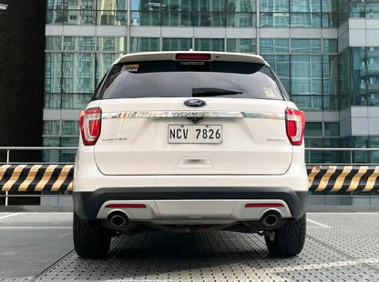 2017 Ford Explorer 2.3 Ecoboost 4x2, Automatic  Gas