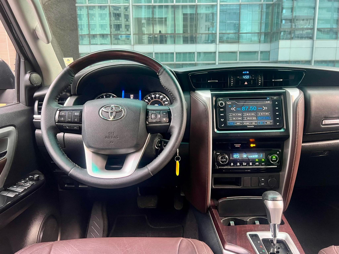 2018 Toyota Fortuner 2.4 G, Automatic, Diesel