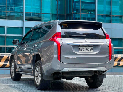 2018 Mitsubishi Montero GLS, Automatic, Diesel