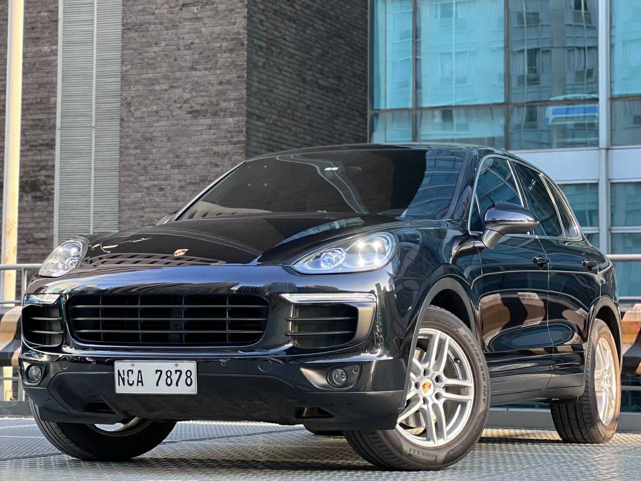 2018 Porsche Cayenne 3.6 V6, Automatic, Gas