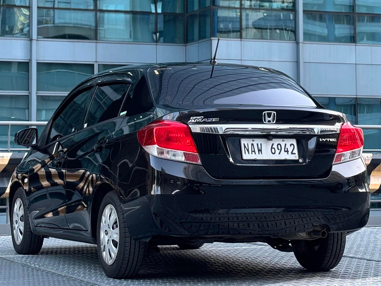 2017 Honda Brio Amaze 1.3, Automatic, Gas