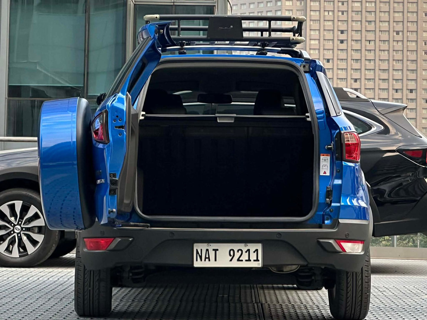 2017 Ford Ecosport Titanium 1.5, Automatic, Gas