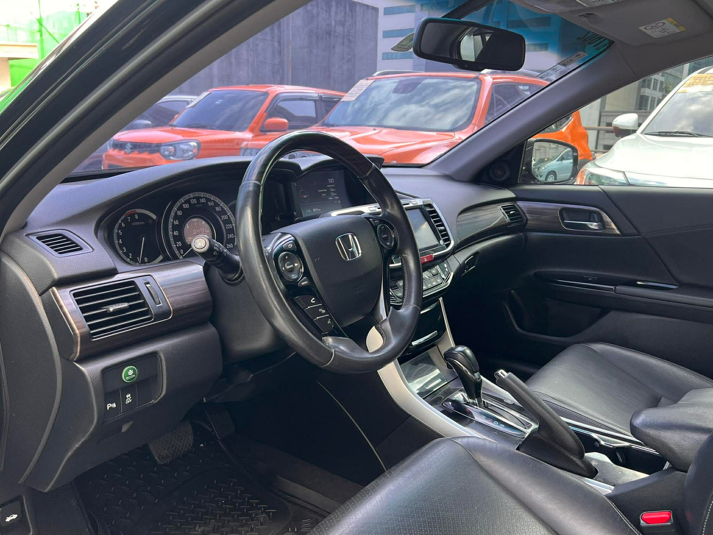 2016 Honda Accord 2.4, Automatic, Gas