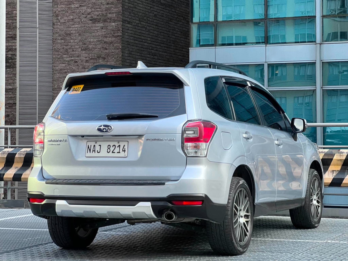 2018 Subaru Forester 2.0i-L, Automatic, Gas