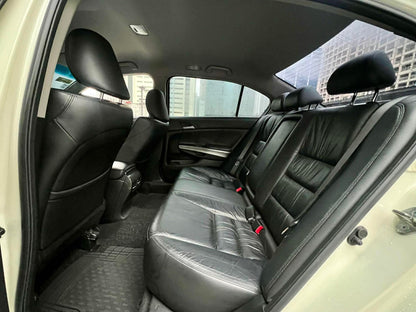 2012 Honda Accord 2.4, Automatic, Gas