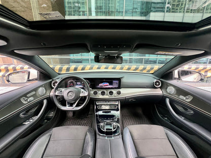 2017 Mercedes Benz E200 AMG 2.0, Automatic, Gas
