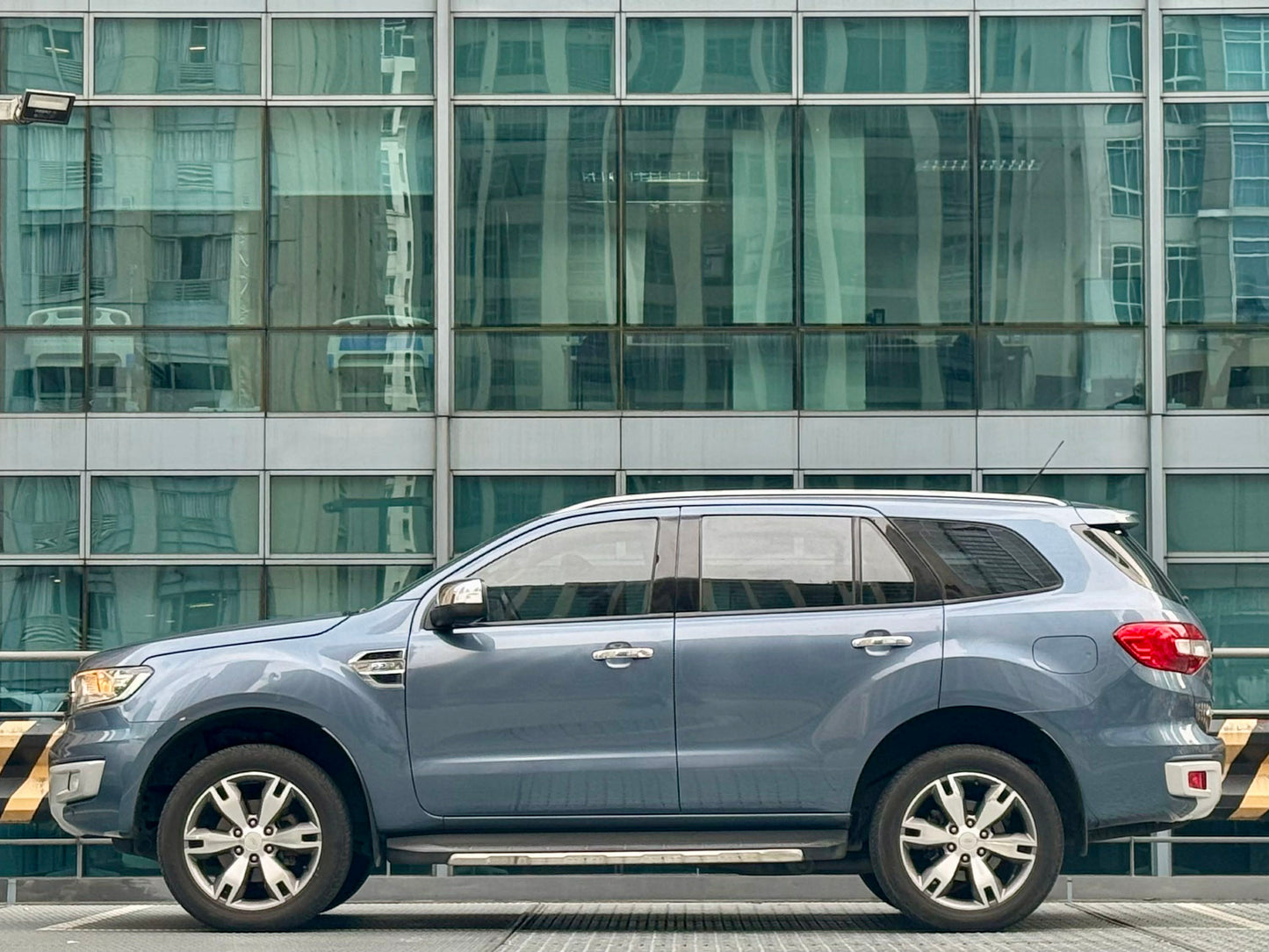 2017 Ford Everest Titanium 4x2 2.2, Automatic, Diesel