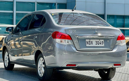 2016 Mitsubishi Mirage GLX, Manual, Gas