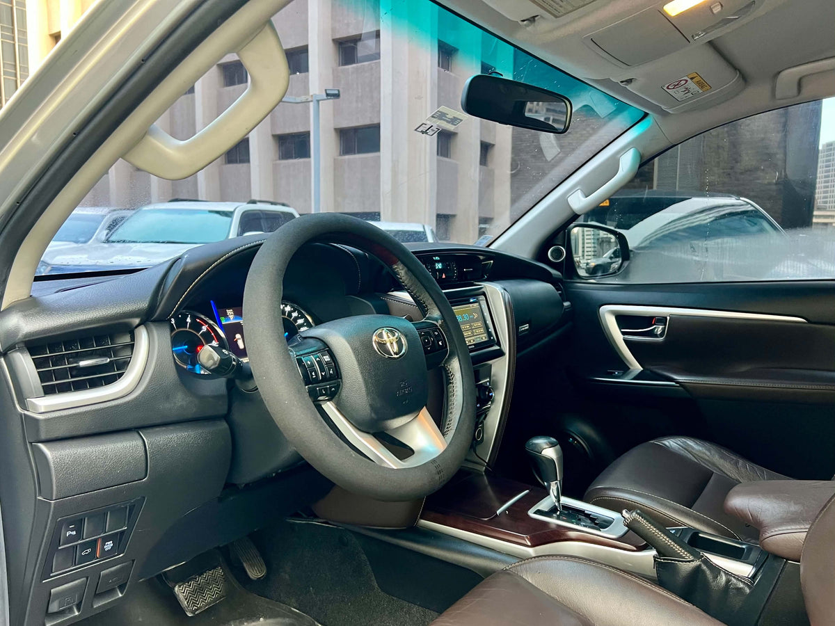 2016 Toyota Fortuner 4x4 2.4, Automatic, Diesel