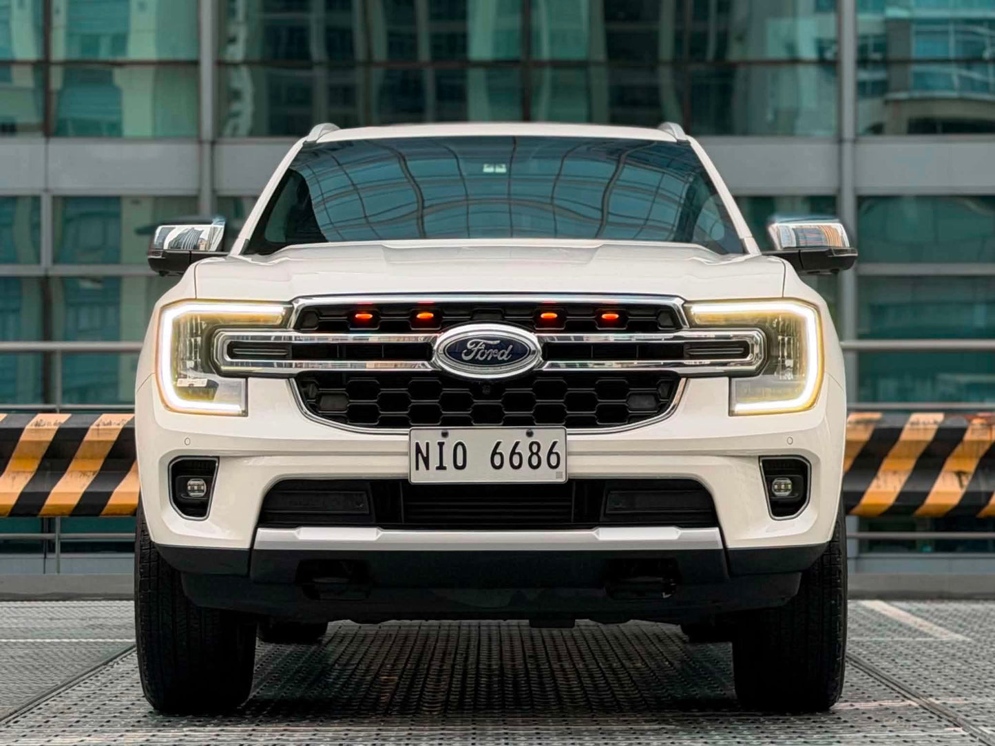 2023 Ford Everest Titanium Plus 4x2, Automatic, Diesel