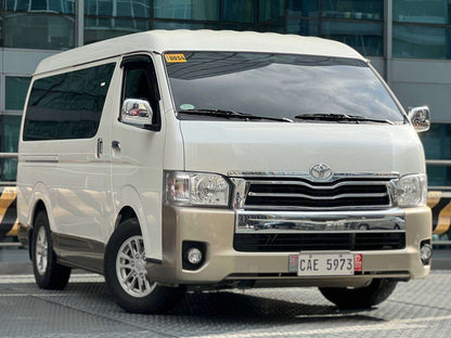 2017 Toyota Super Grandia 3.0 Leather, Automatic, Diesel