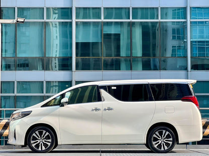 2020 Toyota Alphard 3.5, Automatic, Gas