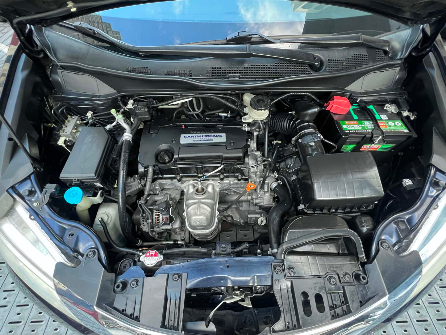 2016 Honda Odyssey 2.4, Automatic, Gas