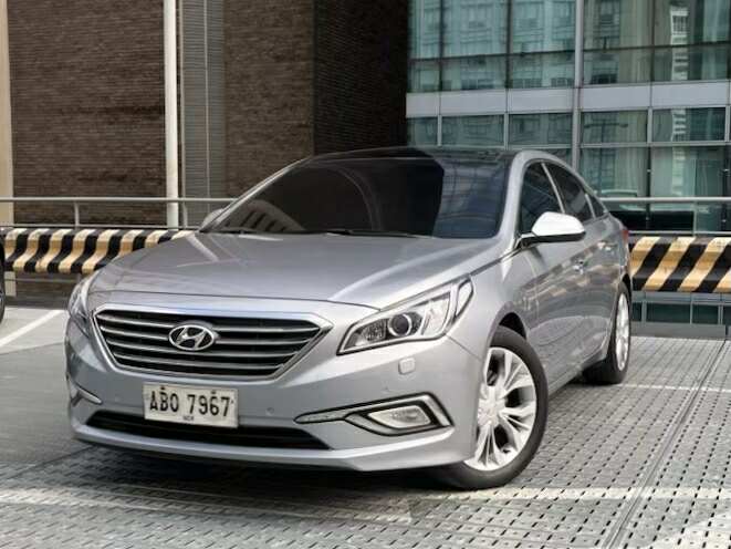 2015 Hyundai Sonata 2.4 GLS, Automatic, Gas