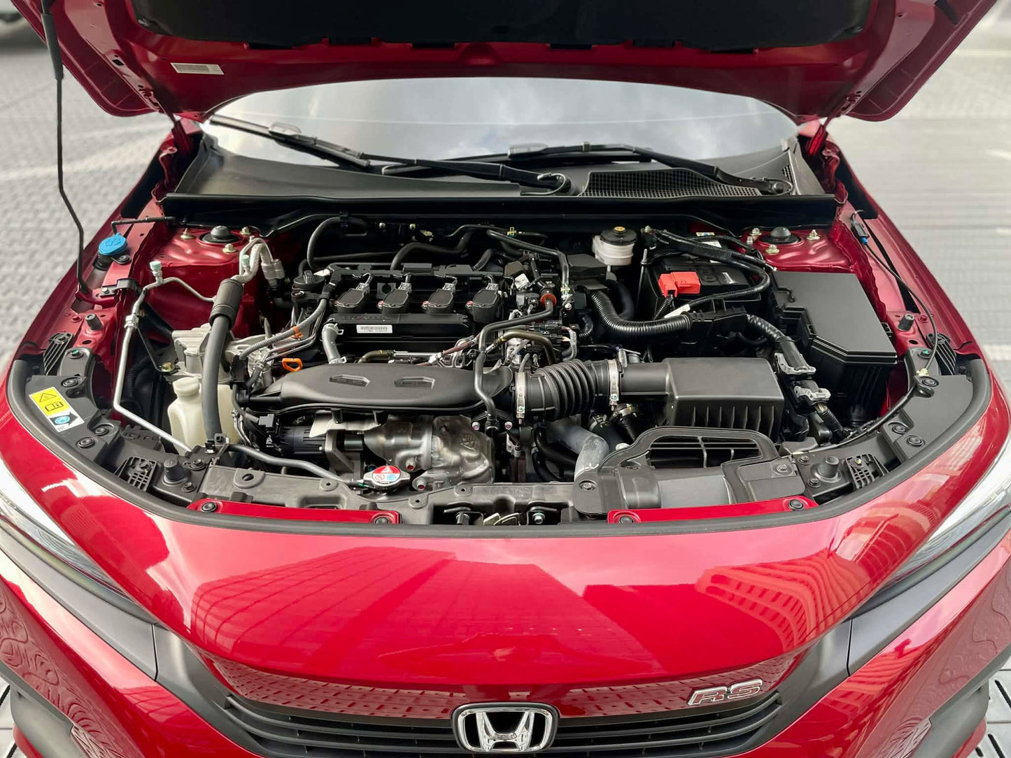 2024 Honda Civic 1.5 RS Turbocharged, Automatic, Gas