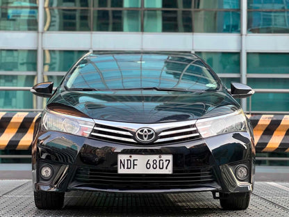 2016 Toyota Altis 1.6 G, Manual, Gas