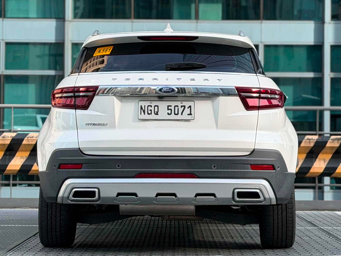 2022 Ford Territory Titanium 1.5, Automatic, Gas