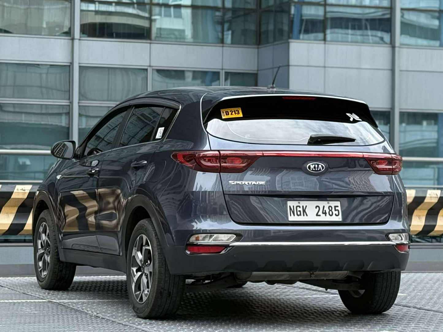 2019 Kia Sportage LX 2.0, Automatic, Gas