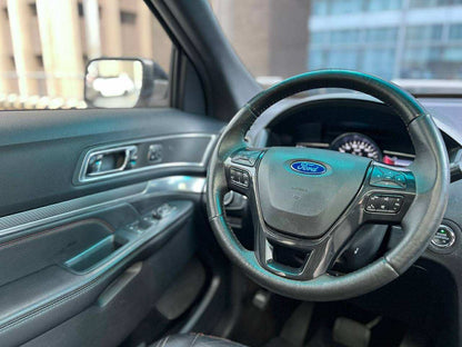 2016 Ford Explorer Sport 4x4 3.5 V6, Automatic, Gas