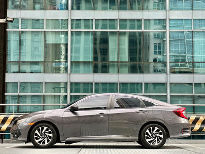 2018 Honda Civic 1.8 E CVT, Automatic, Gas