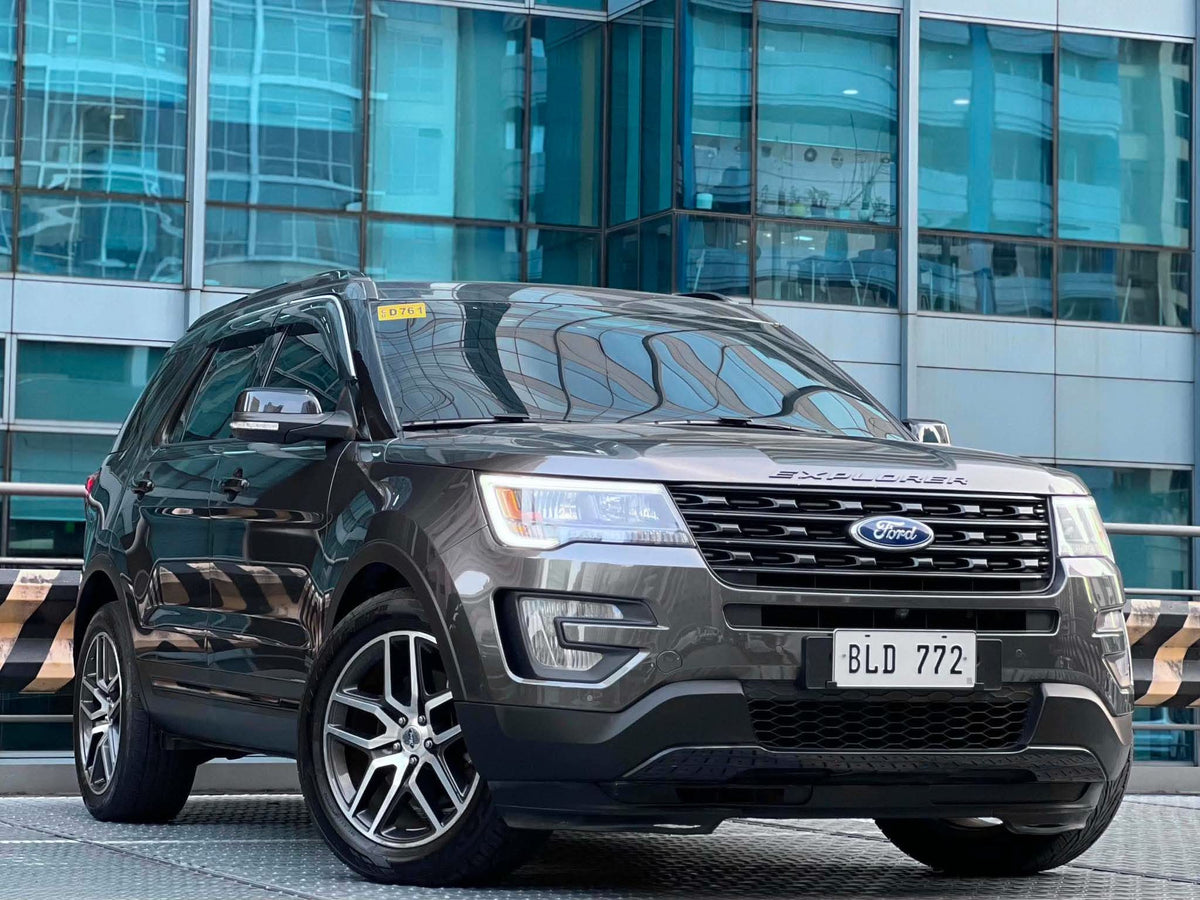 2017 Ford Explorer 3.5 V6 4x4, Automatic, Gas