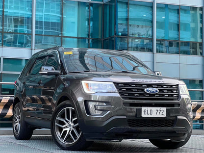 2017 Ford Explorer 3.5 V6 4x4, Automatic, Gas