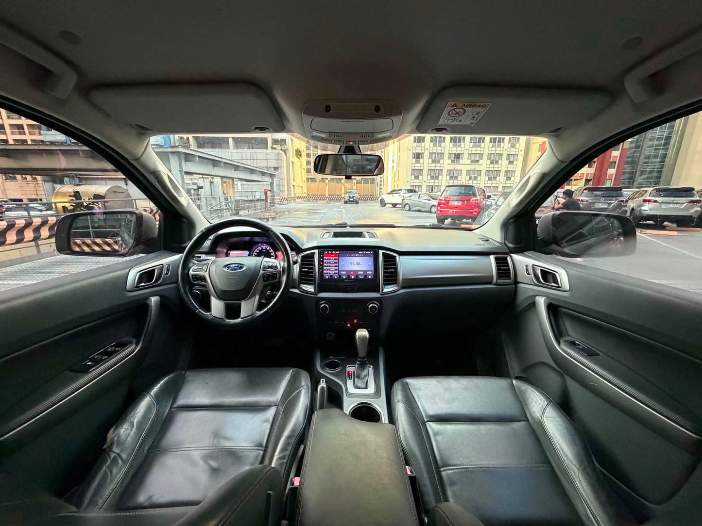 2015 Ford Everest Trend 2.2 4x2, Automatic, Diesel