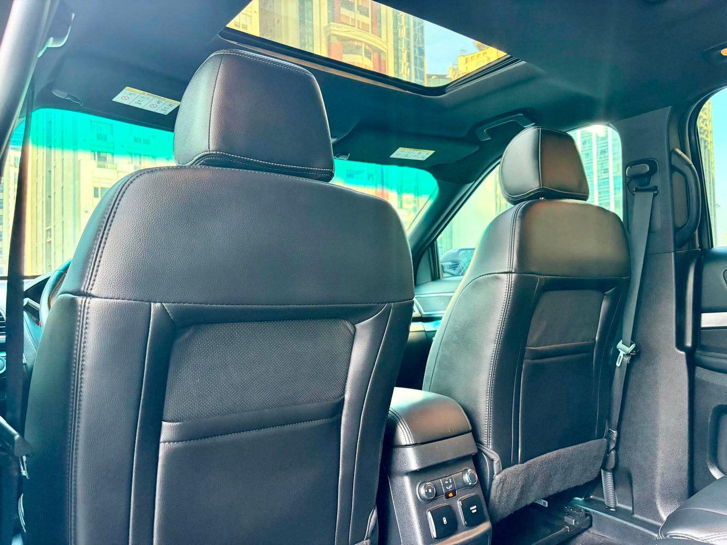 2016 Ford Explorer 2.3 Ecoboost 4x2, Automatic, Gas