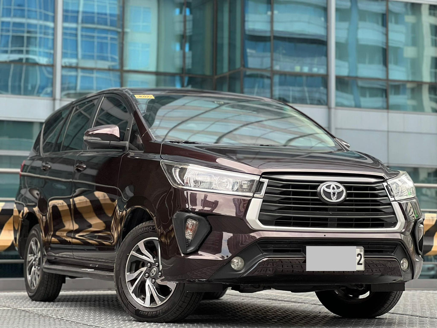 2022 Toyota Innova E, Automatic, Diesel