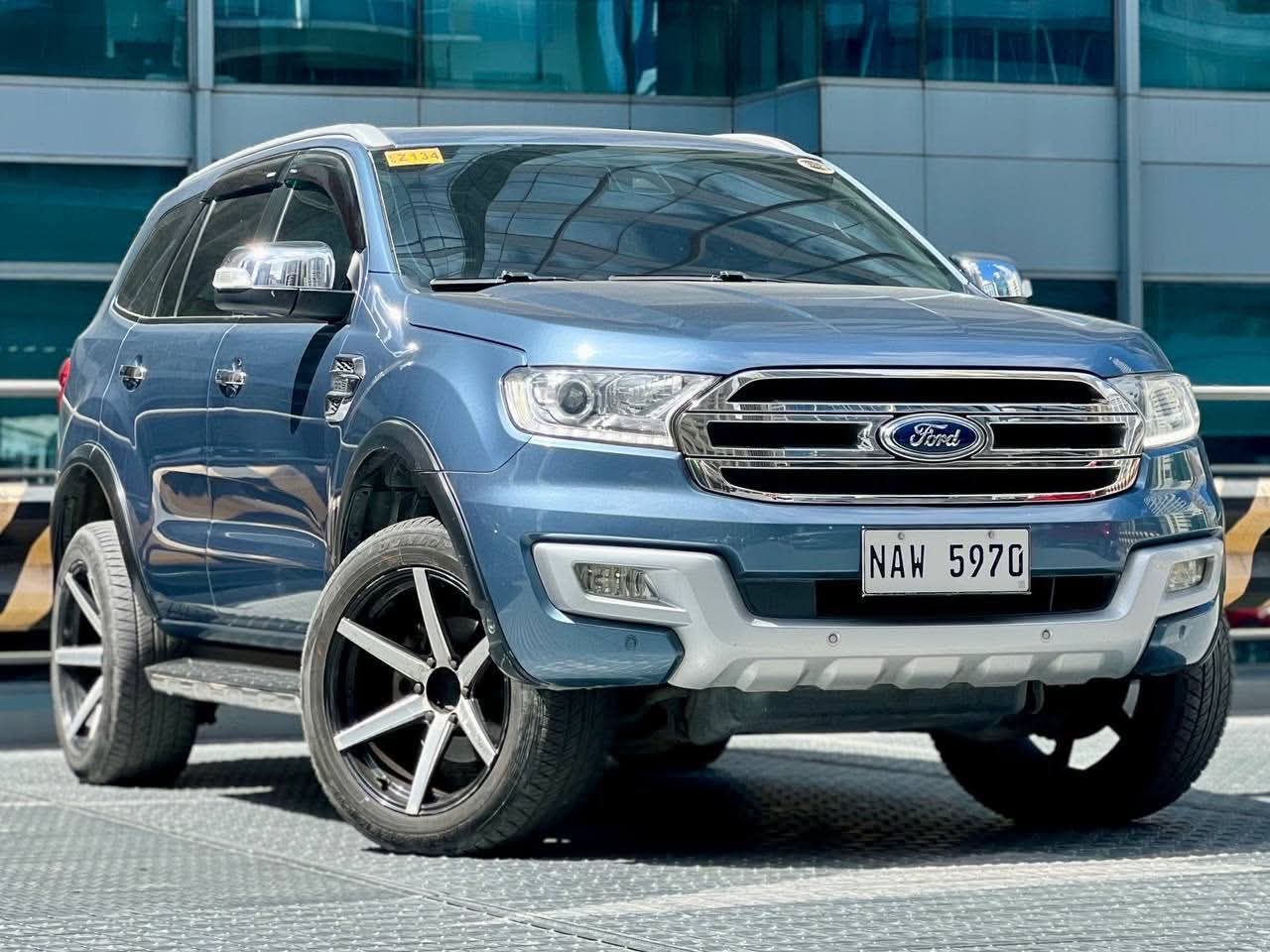 2018 Ford Everest 2.2 Titanium 4x2, Automatic, Diesel